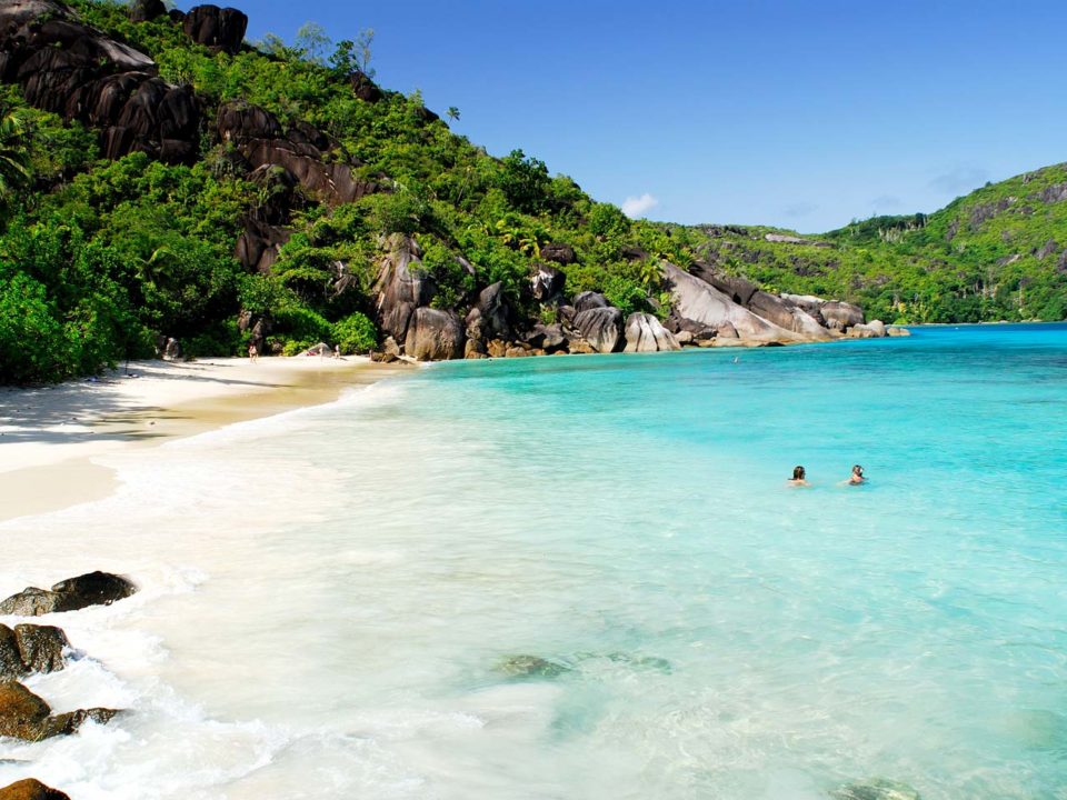 Urlaub auf den Seychellen