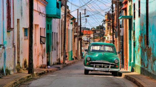 Oldtimer Havanna Kuba - atambo.de