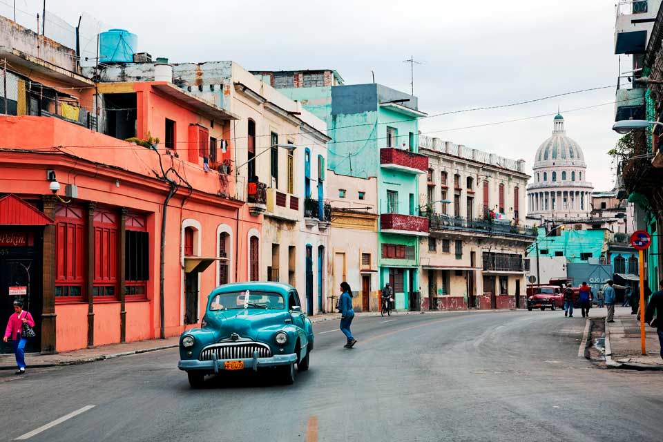 Oldtimer Havanna Kuba