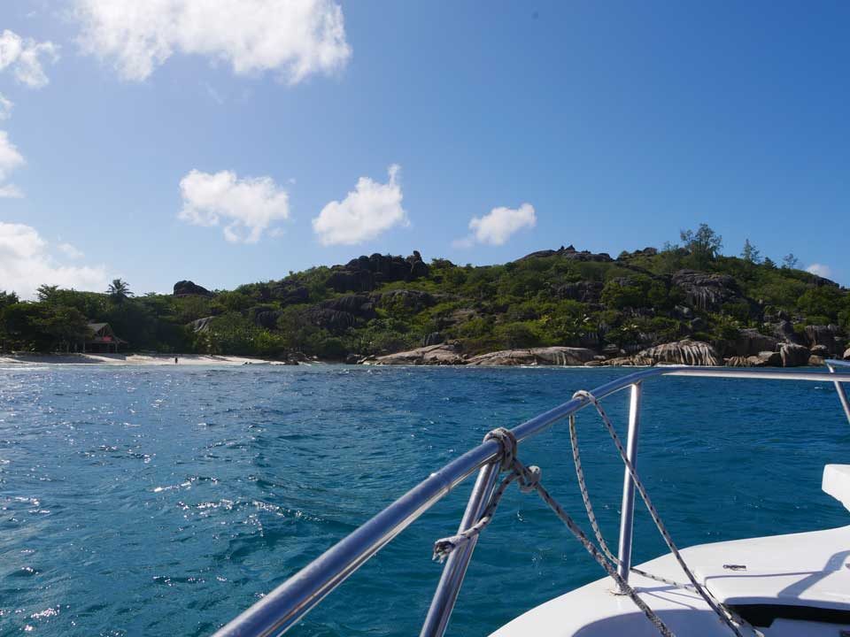 La Digue Seychellen