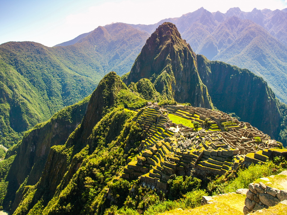 Urlaub in Peru Machu Picchu
