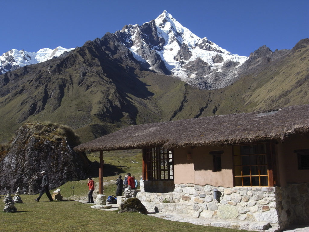 Mountain Lodges Salcantay Eine kleine Unterkunft hoch in den Bergen