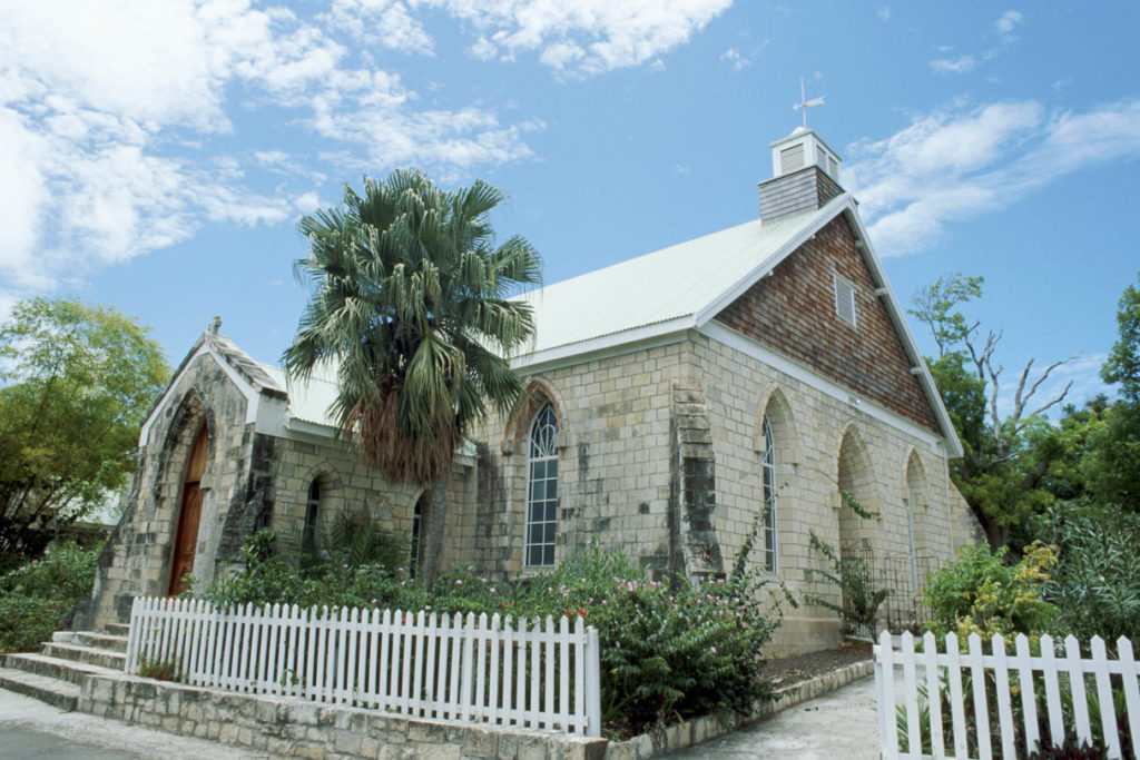 Antigua Urlaub Kirche