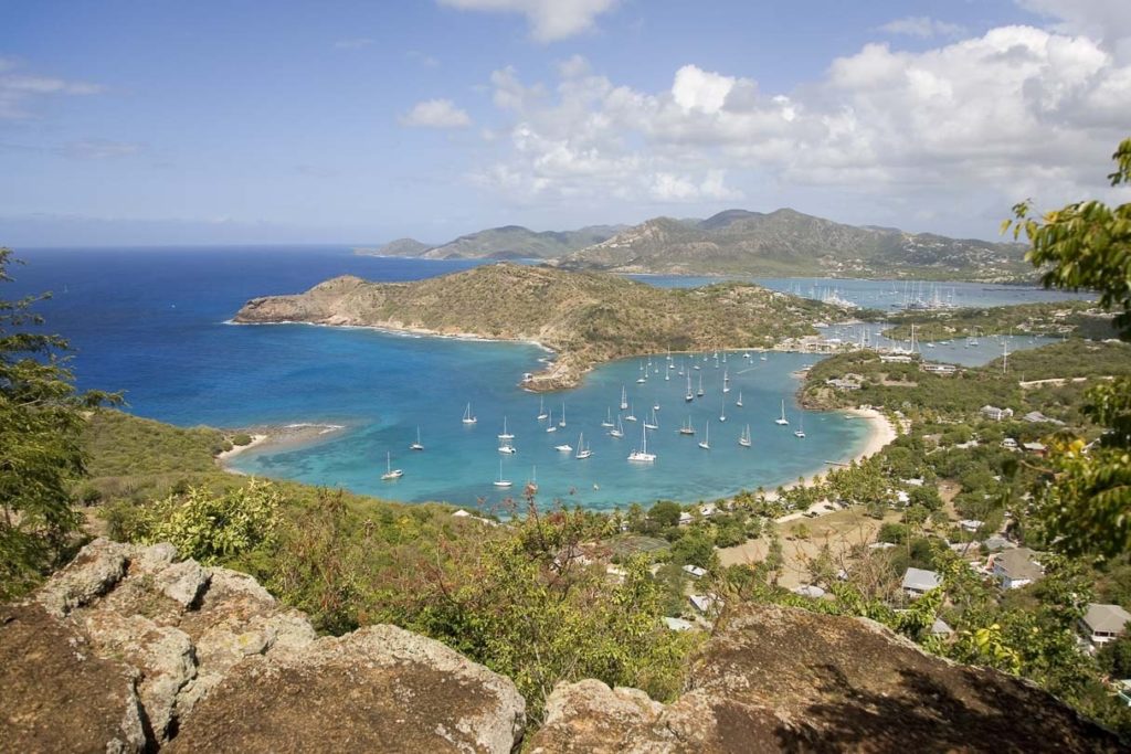 Antigua Urlaub Shirley-Hights-Ausblick