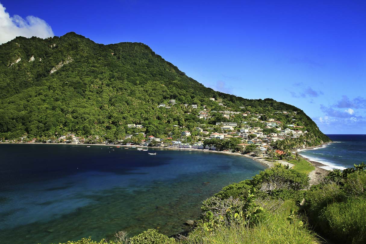 Dominica Urlaub Landzunge