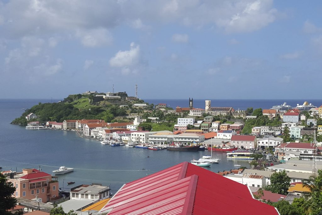 Grenada Urlaub Hauptstadt Sankt George's