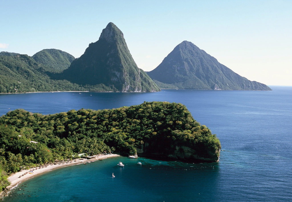 Saint Lucia Urlaub Anse Mamin