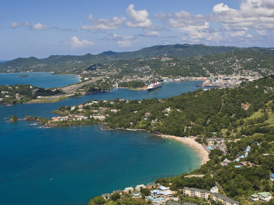 Saint Lucia Urlaub Castries