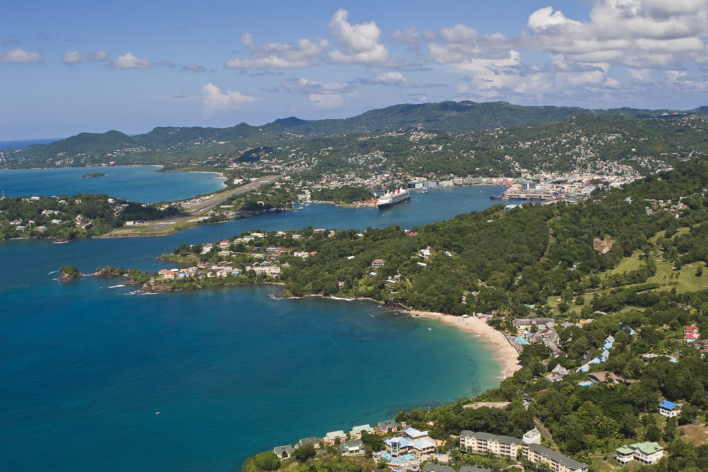 Saint Lucia Urlaub Castries