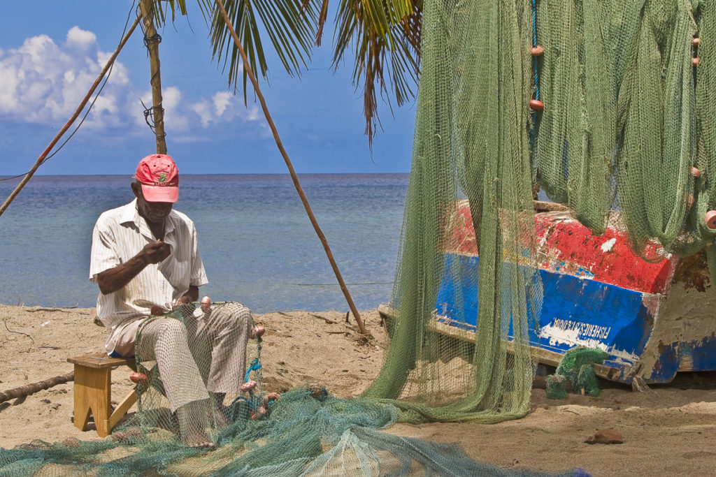Saint Lucia Urlaub Fischer