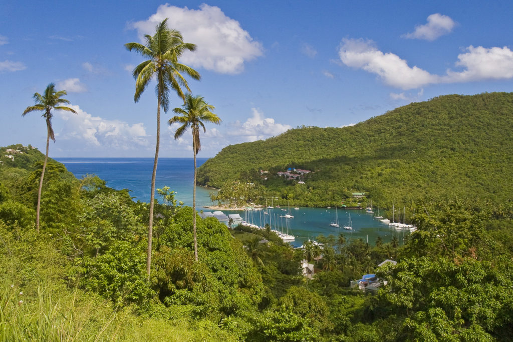 Saint Lucia Urlaub Marigot Bay