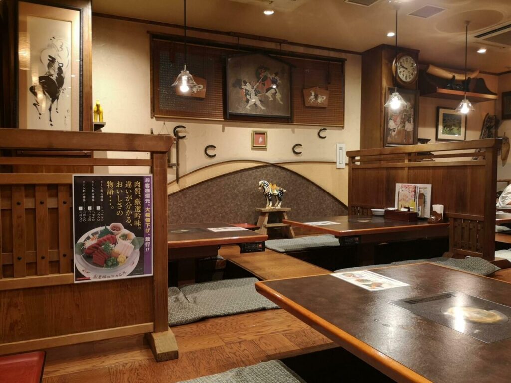 Leben in Japan:Typisches japanisches Restaurant