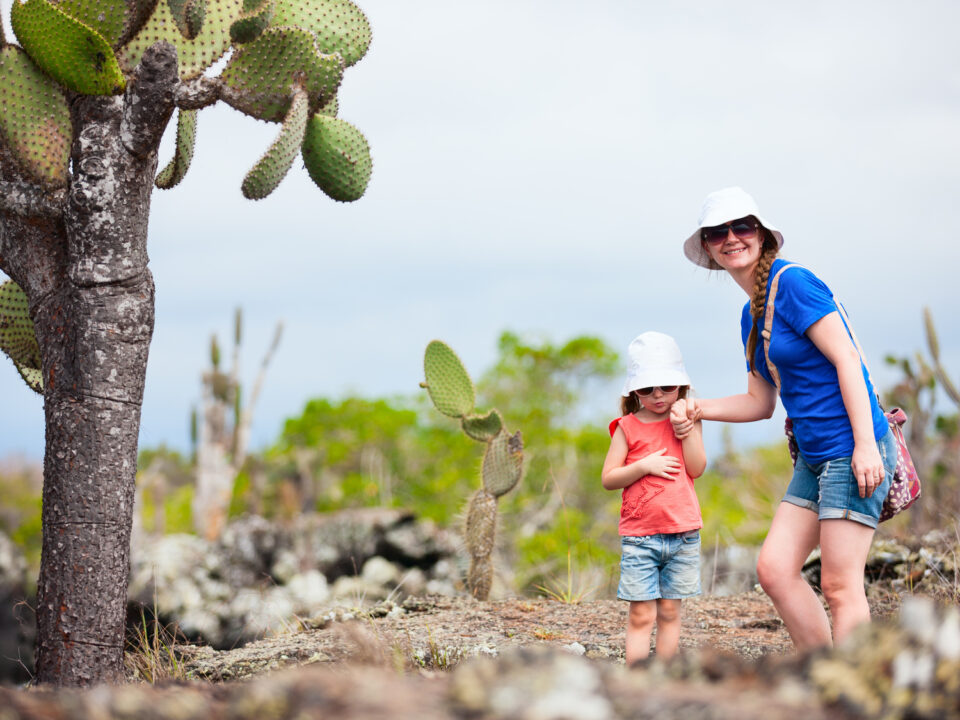 Fernreise mit Kindern