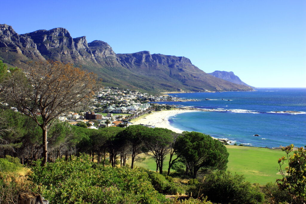 Camps Bay, Südafrika