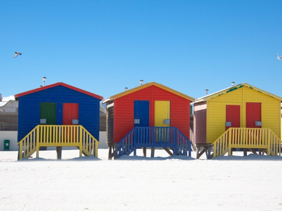 Strand von Muitzenberg