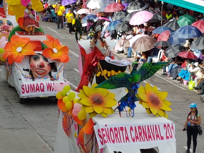 Karneval in Ayacucho