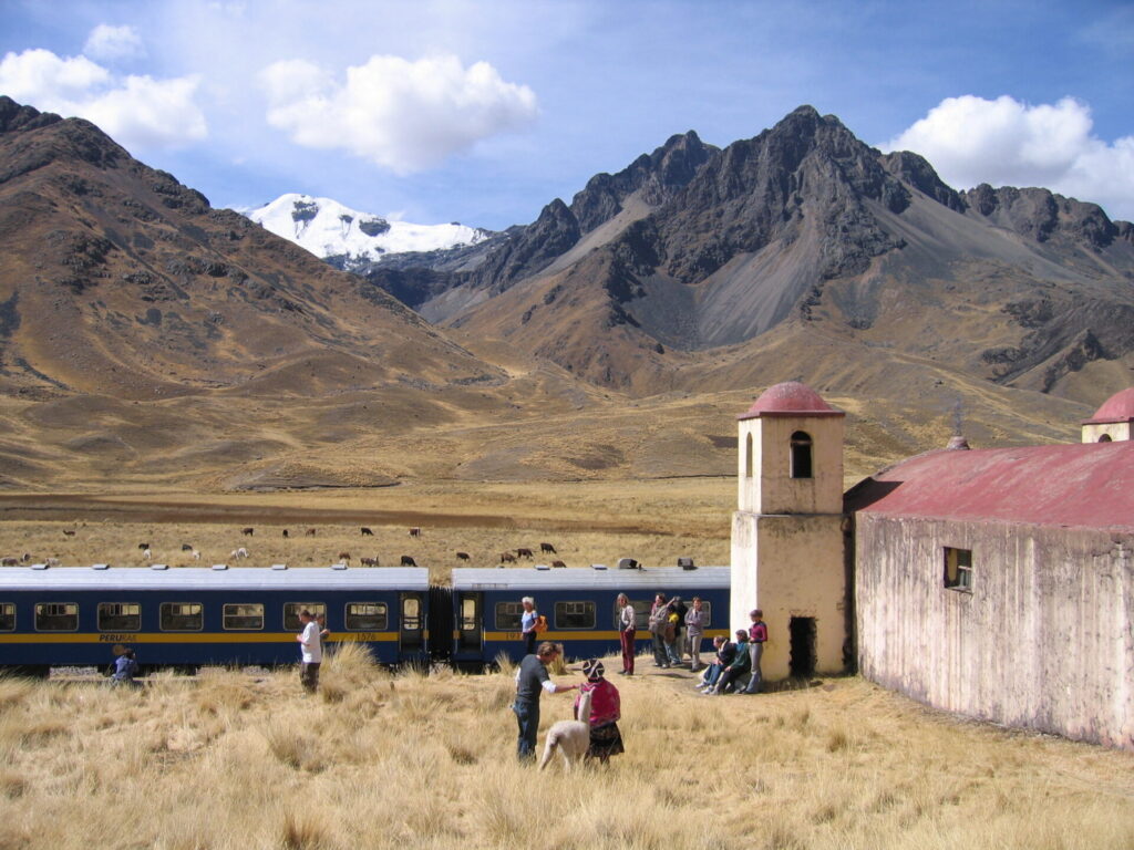 Zugfahrt Puno-Cusco