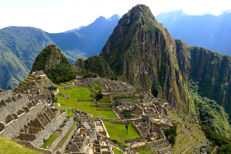Der Machu Pichu.