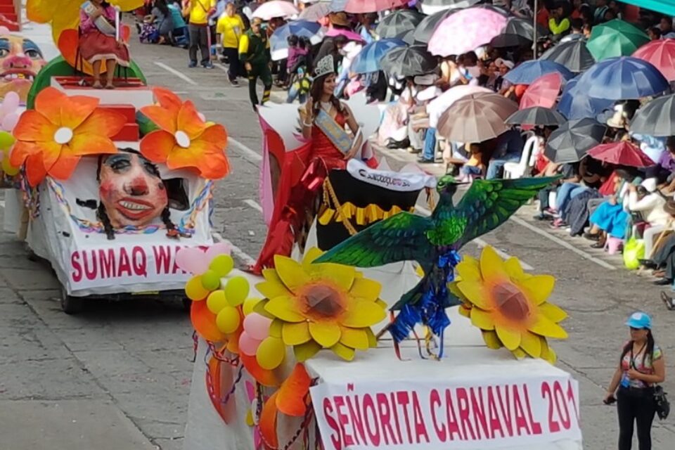 Karneval in Ayacucho
