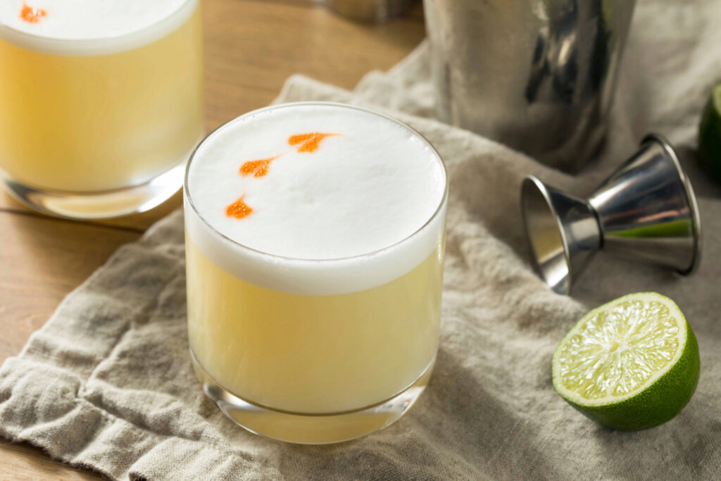 Pisco Sour Peru